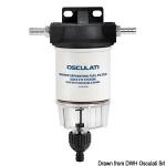 Filtrage + sparateur eau/carburant