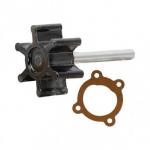 Turbine nitrile 6mm 6 pales 40mm