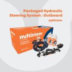 Kit direction hydraulique HORS BORD jusqu à 175CV