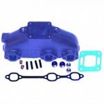 Collecteur chappement MERCRUISER V6 4.3L 99746