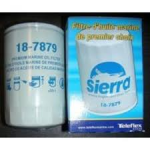 Filtre  huile GM V6 MERCRUISER 41815/35-802884Q/35-883702Q