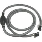 Tuyau alimentation essence avec poire et raccords pour moteurs Y