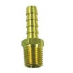 Raccord essence droit laiton 1/4" diamtre 10MM