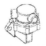 Pompe à gasoil MERCRUISER DIESEL 811416