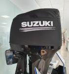 Housse moteur noire SUZUKI 99F00-HM050-BLK