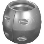 Anode noix d 'arbre en zinc 38MM