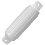 Pare battage blanc POLYFORM SERIE G1 LONG 33CM/DI 9CM
