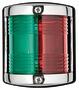 Feu de navigation bicolore utility 85 inox 225