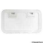 Trappe d'inspection Push Pull blanc 600 x 350 mm