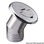 Nable laiton chromé 30° DIESEL diamètre 50MM