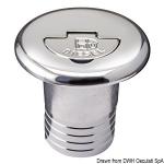 Nable laiton chromé droit DIESEL diamètre 50MM
