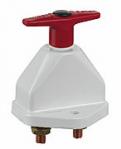 Coupe batterie unipolaire poigne rouge 250A continu