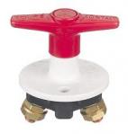 Coupe batterie unipolaire poigne rouge 150A continu