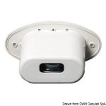 Avertisseur  encastrement escamotable 12V