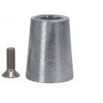 Anode zinc embout d'arbre diamtre 45MM
