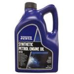 Huile moteur synthtique essence 5W40 VOLVO 23211288