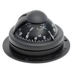 Compas COMET noir sur plan diamtre 80MM/hauteur 50MM