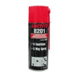Dgrippant 5 fonctions type LOCTITE 8201 arosol 400ml