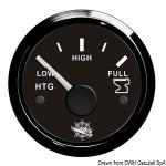 Indicateur des eaux uses 10/180 ohm noir/noir