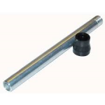 Tube aluminium pour cable de direction