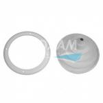 SOUFFLET DE CABLE BLANC H110MM 150MM