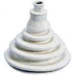 SOUFFLET DE CABLE BLANC H100MM 69MM