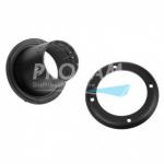 SOUFFLET DE CABLE NOIR H72MM Ø94MM
