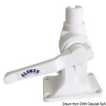 Base GLOMEX avec guide-cble intgr recommand pour RA1201