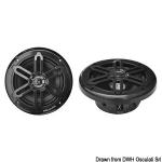 Enceintes double cône 5,25" - 2x80 W noir