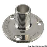 Glomex base ronde pour antennes AISI316 98 mm