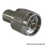 Adaptateur Glomex FME mâle / N mâle RA354
