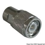 Adaptateur RA356 Glomex FME mâle / TNC mâle