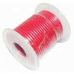 Cable monoconducteur rouge 1mm2 bobine 25M