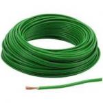 CABLE MONOCONDUCTEUR 2MM 25M VERT