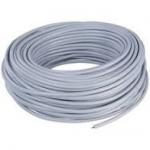 CABLE MONOCONDUCTEUR 2MM 25M GRIS