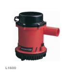 Pompe de cale professionnelle L1600 12V 98L/MIN  sortie 28 MM