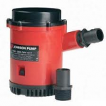 Pompe de cale professionelle L2200 120L/MN diamètre sortie 28/32
