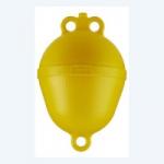 Bouée corps mort jaune HAUTEUR 39 CM