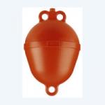 Bouée corps mort orange HAUTEUR 39 CM