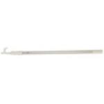 Gaffe tlscopique blanche 60  1 Mtre