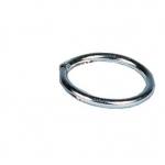 Anneau de mouillage inox Ø 140 mm
