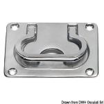 Lveplancher HeavyDuty AISI316 poli miroir poigne