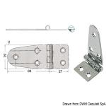 Charnires 2 mm