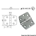 Charnires 2 mm