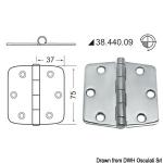 Charnires 2 mm