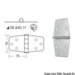 Charnires 2 mm