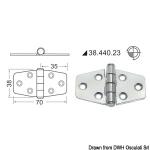 Charnires 2 mm