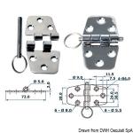 Charnires 2 mm