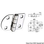 Charnires 2 mm