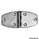 Charnire AISI316 trapzodale 153x75x3,6mm